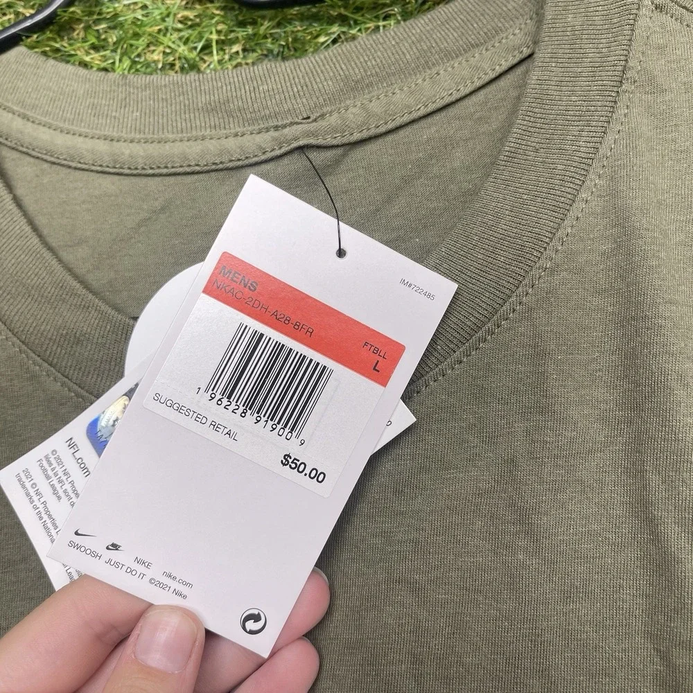 Nike shop confidence